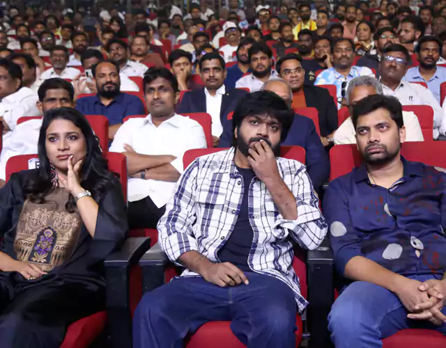 Mana Shankara Vara Prasad Garu Pre Release Event Set 3